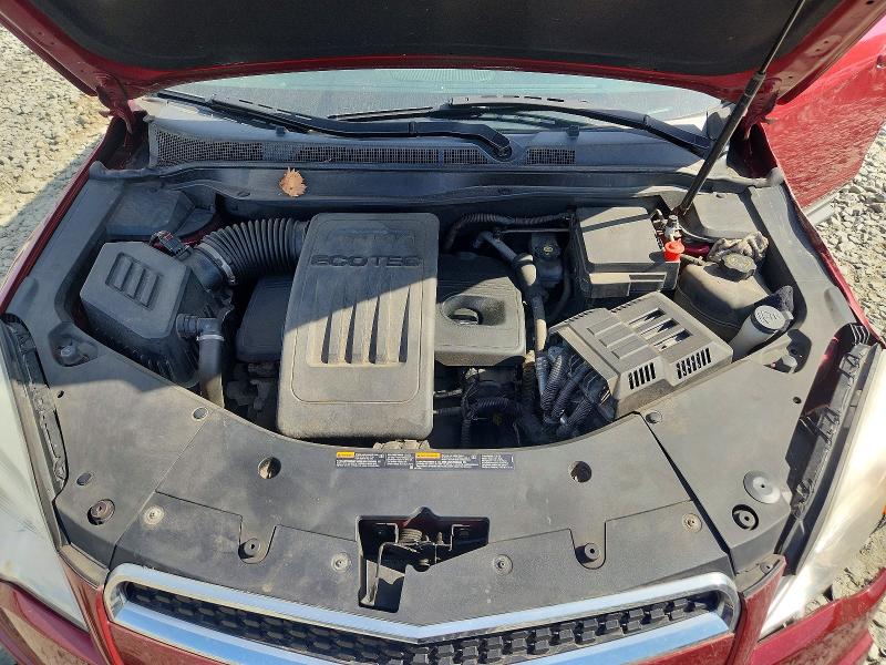 Photo 11 from auction – 2012 CHEVROLET EQUINOX with VIN 2GNALPEK3C6302402