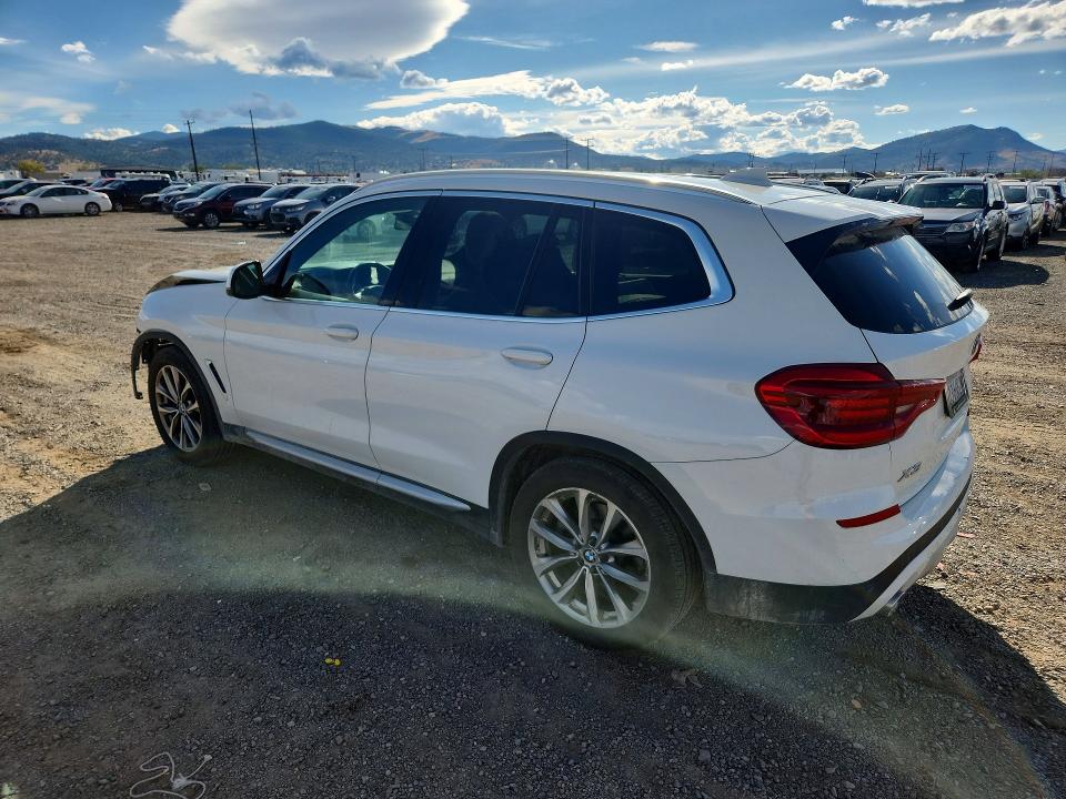 Photo 2 from auction – 2019 BMW X3 with VIN 5UXTR9C54KLE15839
