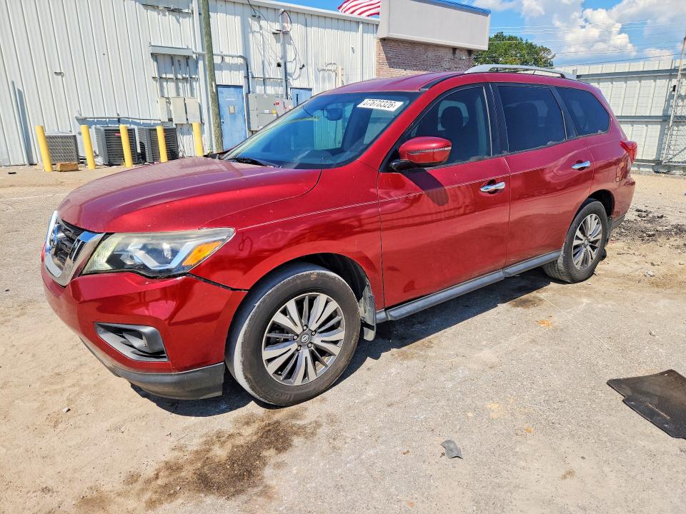 2017 NISSAN PATHFINDER - Търг №67678326