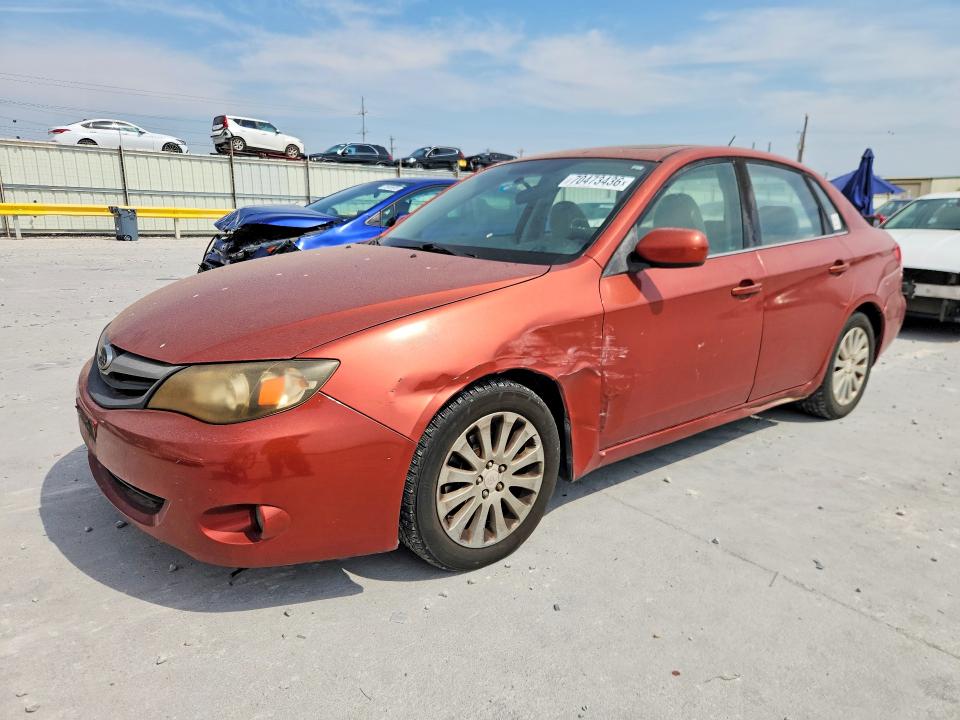 SUBARU IMPREZA 2010 with VIN JF1GE6B60AH507302 - Photo from auction