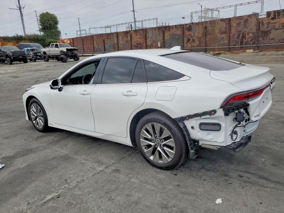 Photo 2 from auction – 2024 TOYOTA MIRAI with VIN JTDAAAAAXRA011819