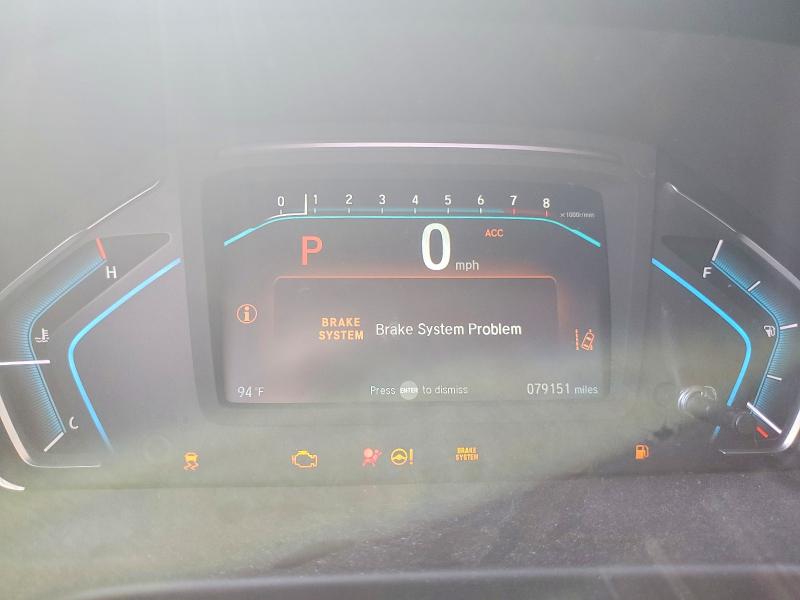 Photo 9 from auction – 2018 HONDA ODYSSEY with VIN 5FNRL6H72JB045558