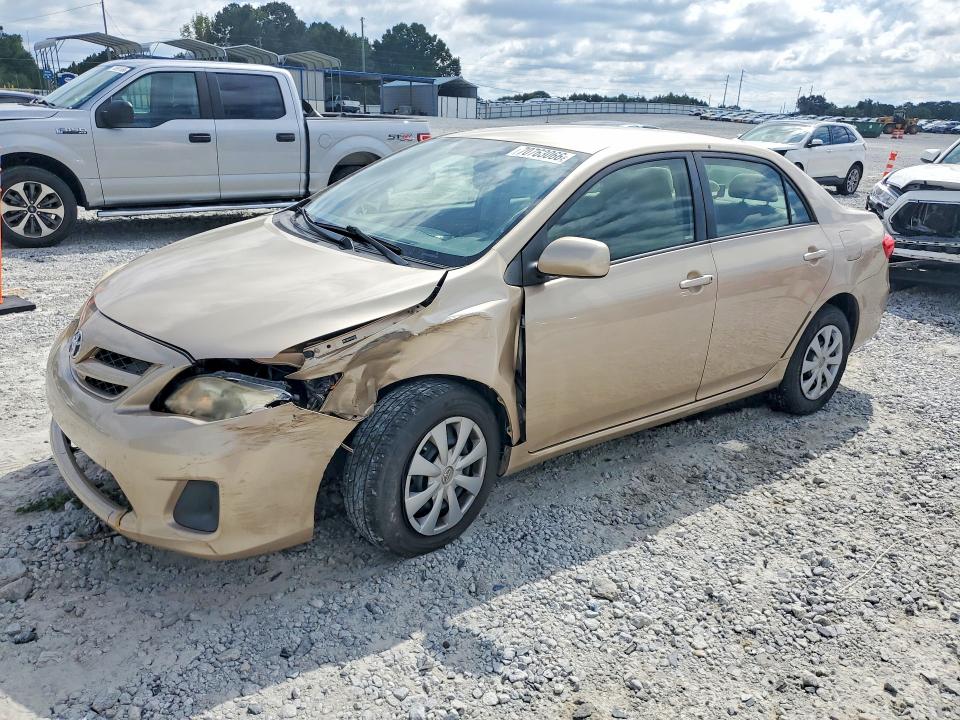 TOYOTA COROLLA 2011 with VIN JTDBU4EE7B9158455 - Photo from auction