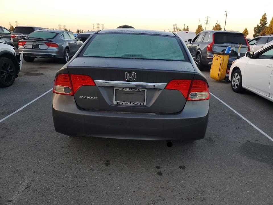 Photo 6 from auction – 2010 HONDA CIVIC with VIN 2HGFA1F59AH579486