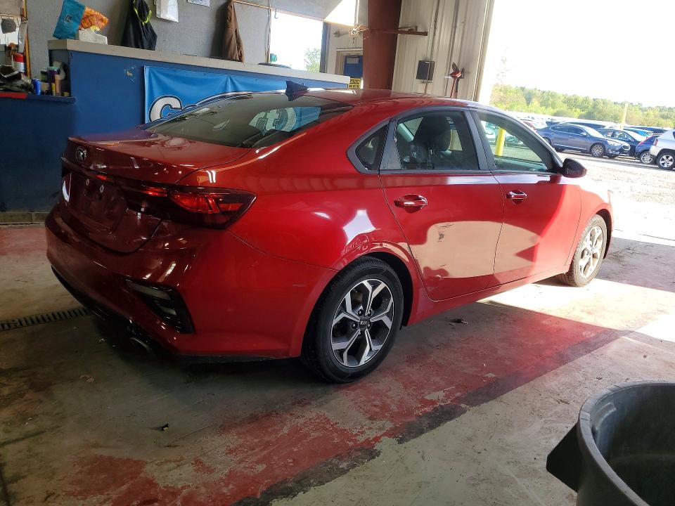 Photo 3 from auction – 2020 KIA FORTE with VIN 3KPF24AD1LE143449