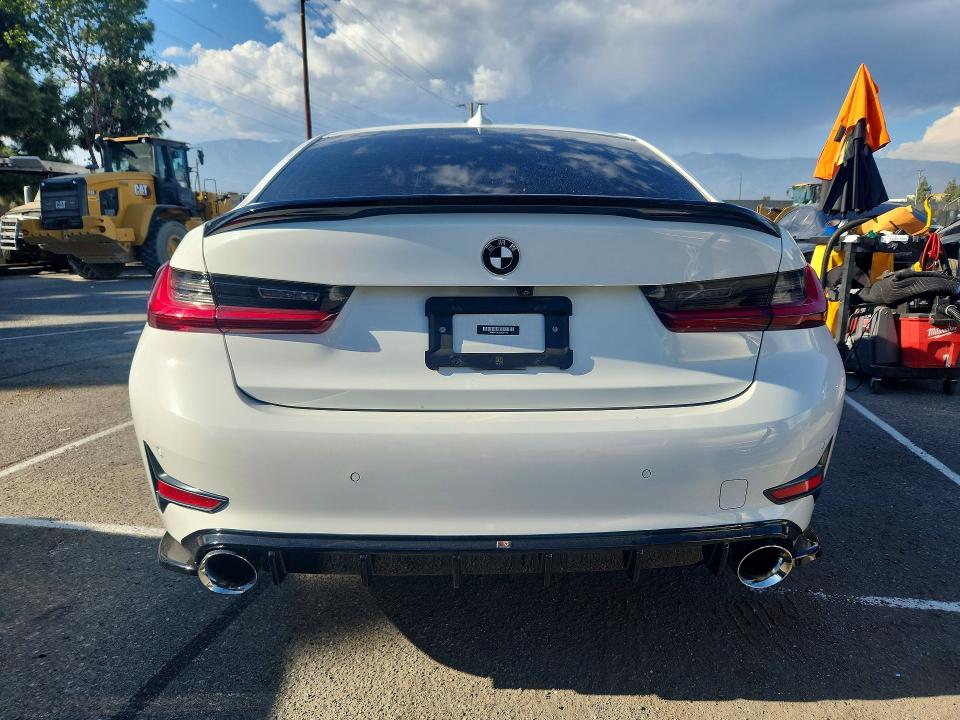 Снимка 6 от търг – 2022 BMW 330I с VIN 3MW5R1J02N8C51175