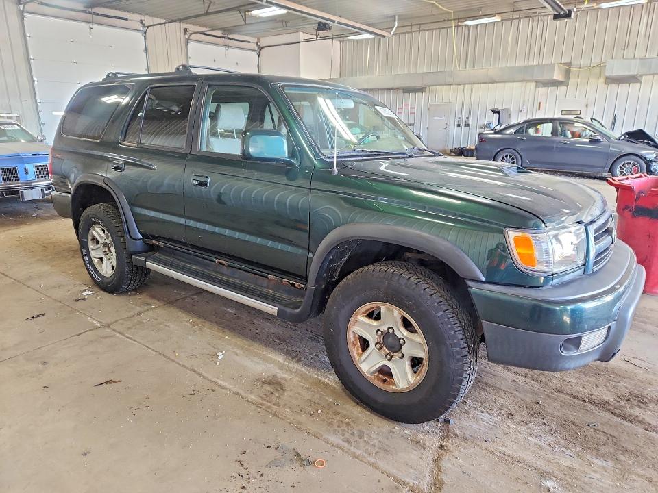 Снимка 4 от търг – 1999 TOYOTA 4RUNNER с VIN JT3HN86R8X0230991