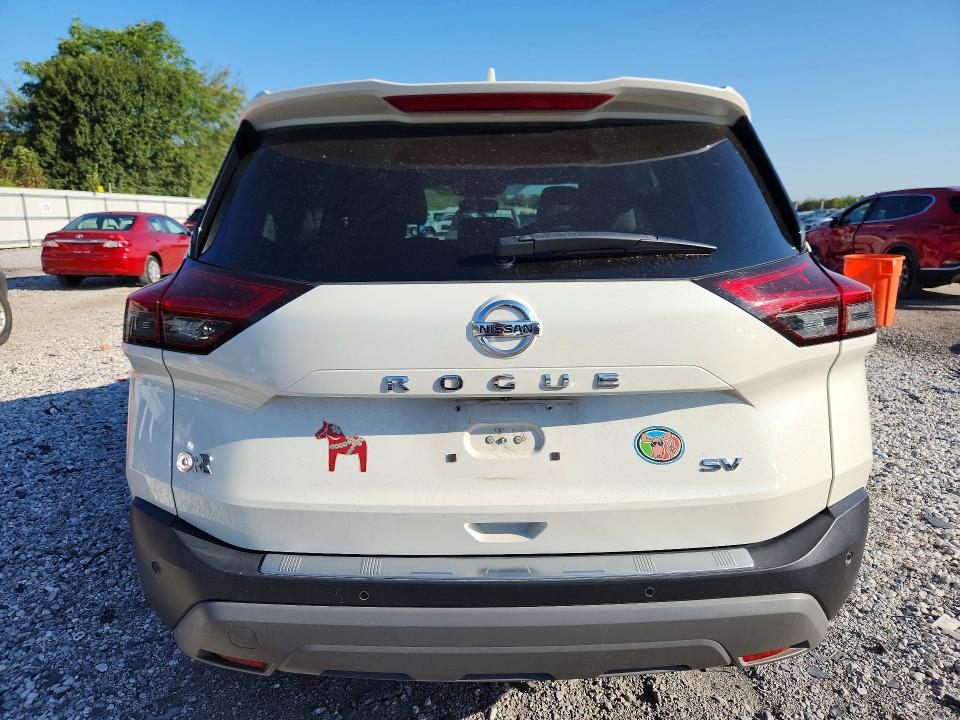 Снимка 6 от търг – 2021 NISSAN ROGUE с VIN JN8AT3BA2MW008563