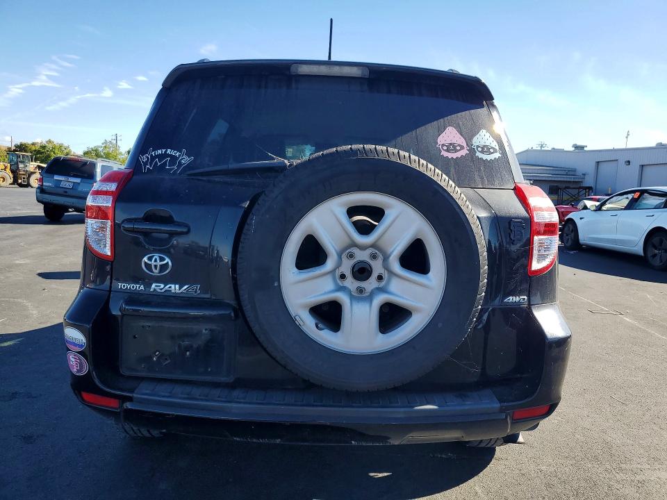 Photo 6 from auction – 2010 TOYOTA RAV4 with VIN 2T3BF4DV1AW063044