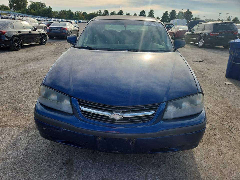 Photo 5 from auction – 2005 CHEVROLET IMPALA with VIN 2G1WF52E959200900