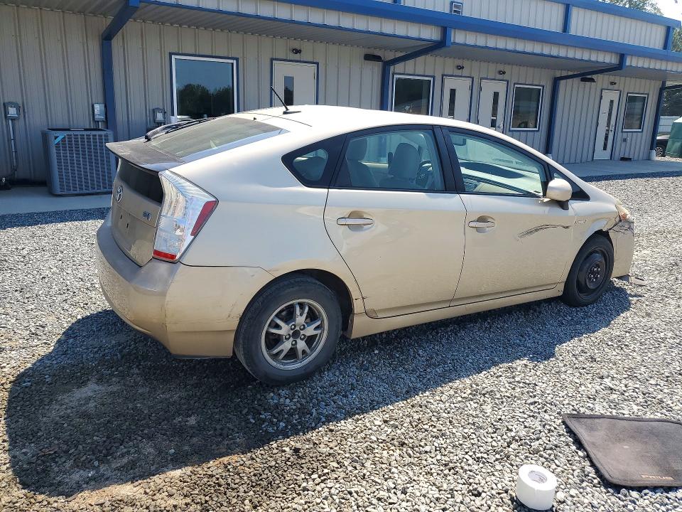 Photo 3 from auction – 2011 TOYOTA PRIUS with VIN JTDKN3DU8B1400135