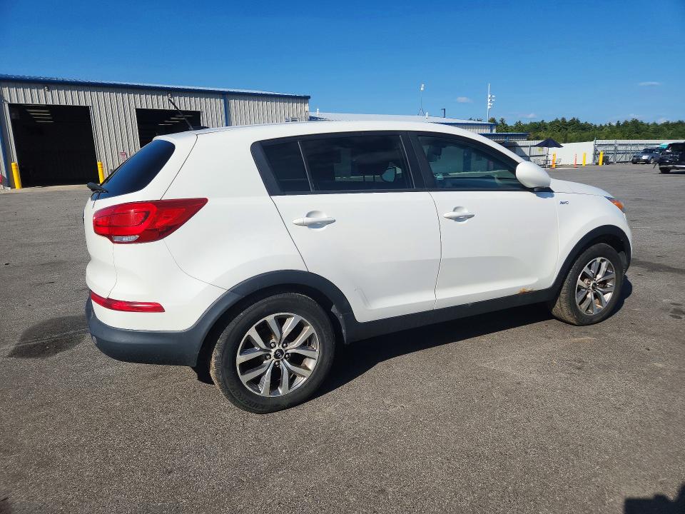 Zdjęcie 3 z aukcji – 2016 KIA SPORTAGE z VIN KNDPBCACXG7854451