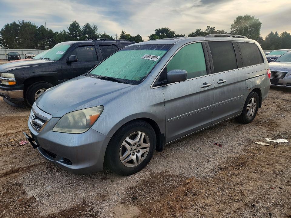 HONDA ODYSSEY 2006 with VIN 5FNRL38726B121561 - Photo from auction