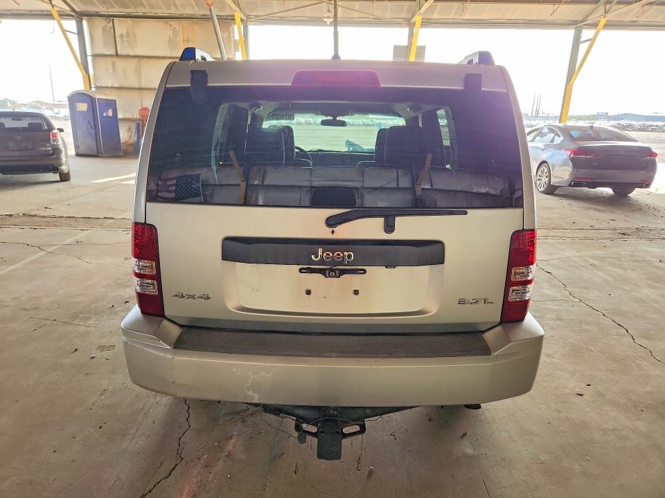 Photo 6 from auction – 2008 JEEP LIBERTY with VIN 1J8GN28K28W232327