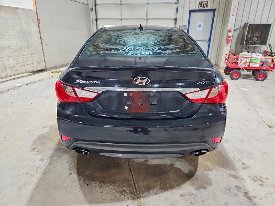 Снимка 6 от търг – 2014 HYUNDAI SONATA с VIN 5NPEC4AB4EH880568