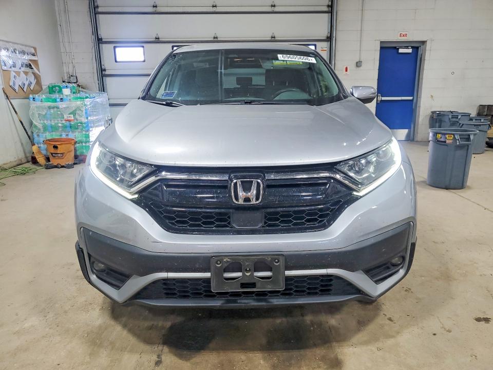 Photo 5 from auction – 2022 HONDA CR-V with VIN 2HKRW2H57NH632585