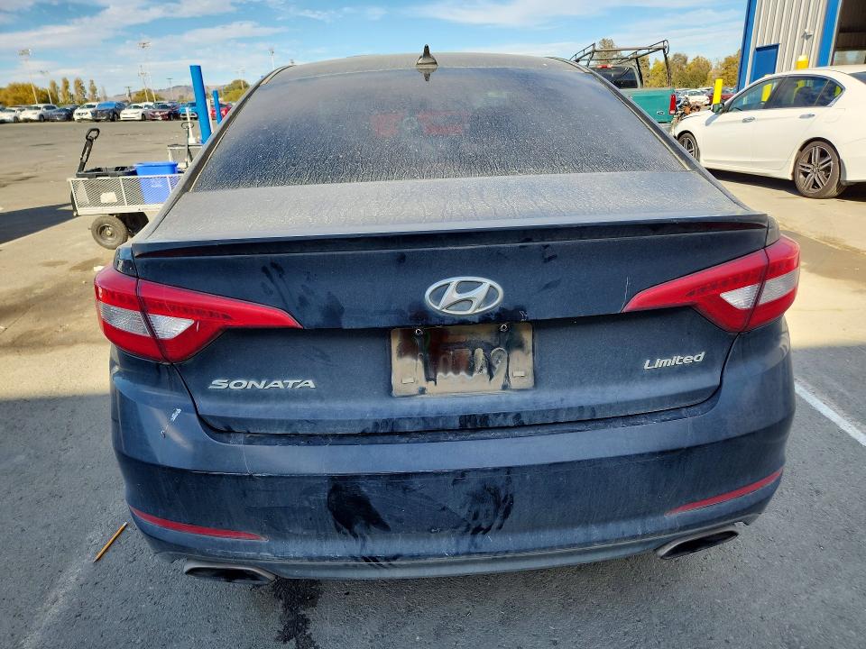 Photo 6 from auction – 2016 HYUNDAI SONATA with VIN 5NPE34AF4GH304839