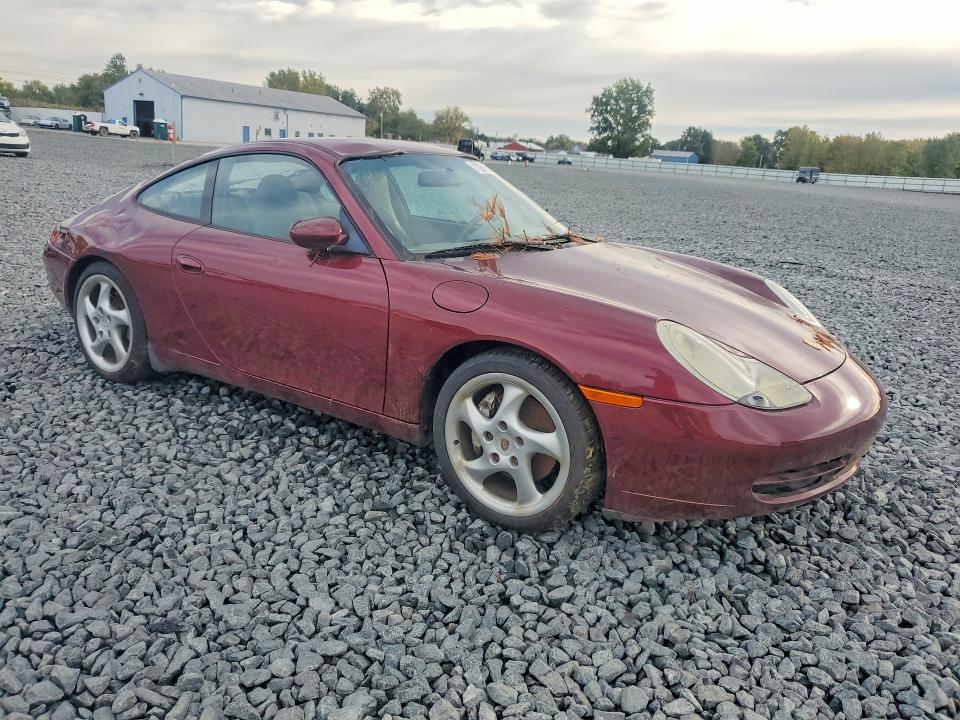 Zdjęcie 4 z aukcji – 1999 PORSCHE 911 z VIN WP0AA2999XS627115