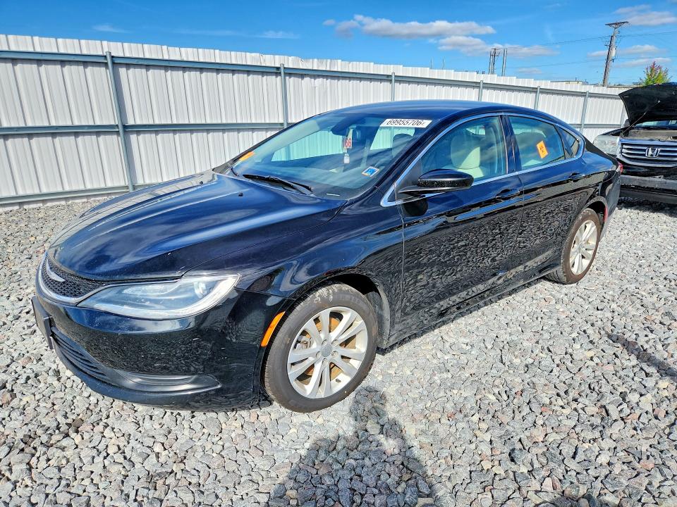 صورة رقم 1 من المزاد - 2017 CHRYSLER 200 مع VIN 1C3CCCFB7HN502294