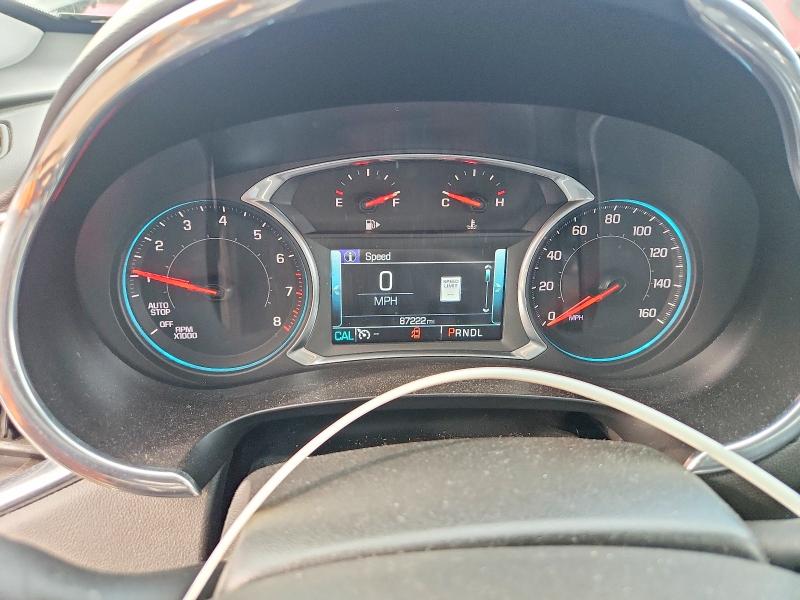 Photo 9 from auction – 2018 CHEVROLET MALIBU with VIN 1G1ZD5ST2JF163935