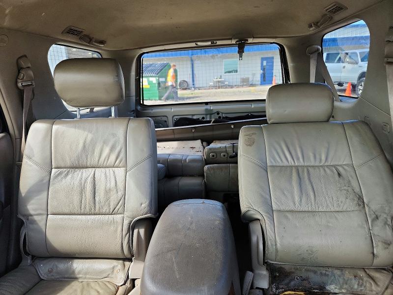 Photo 10 from auction – 2006 TOYOTA SEQUOIA with VIN 5TDBT48A16S267898
