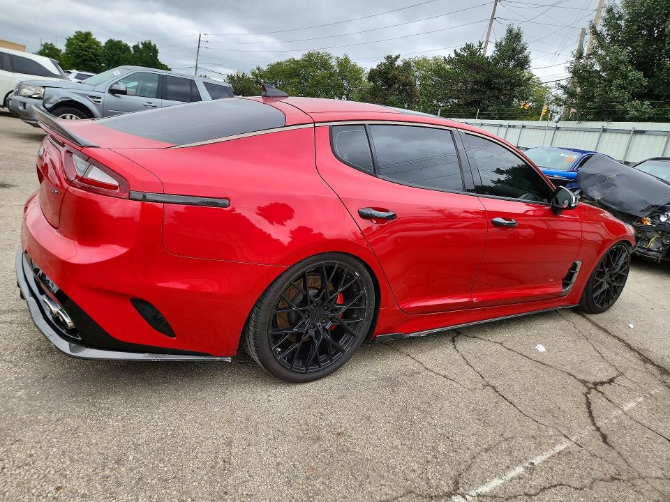 Photo 3 from auction – 2018 KIA STINGER with VIN KNAE55LC5J6010917