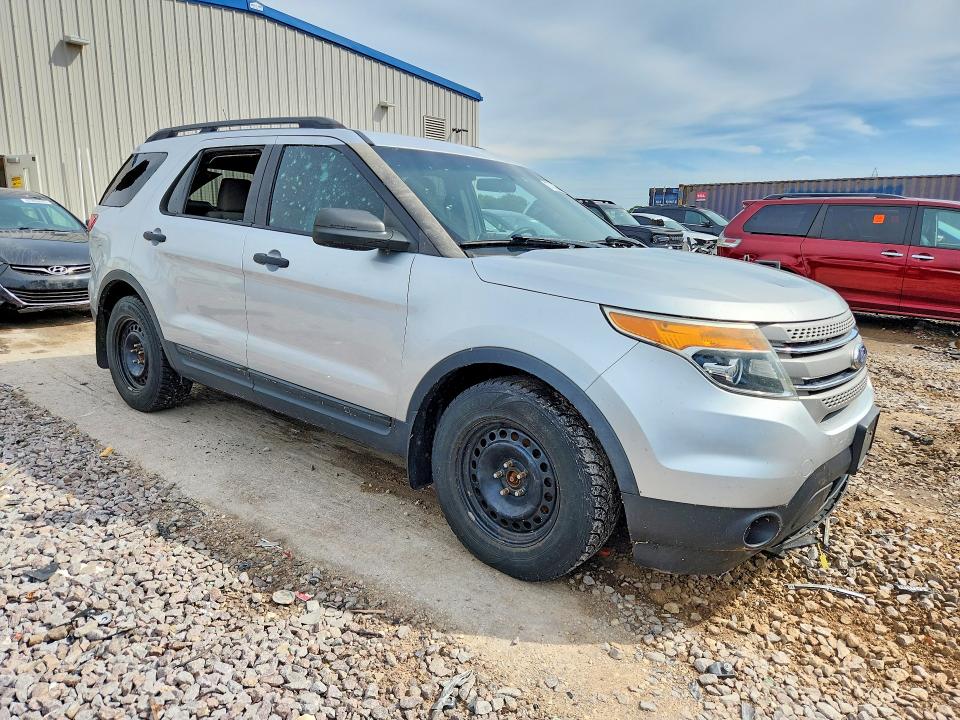 Photo 4 from auction – 2011 FORD EXPLORER with VIN 1FMHK7B8XBGA49608
