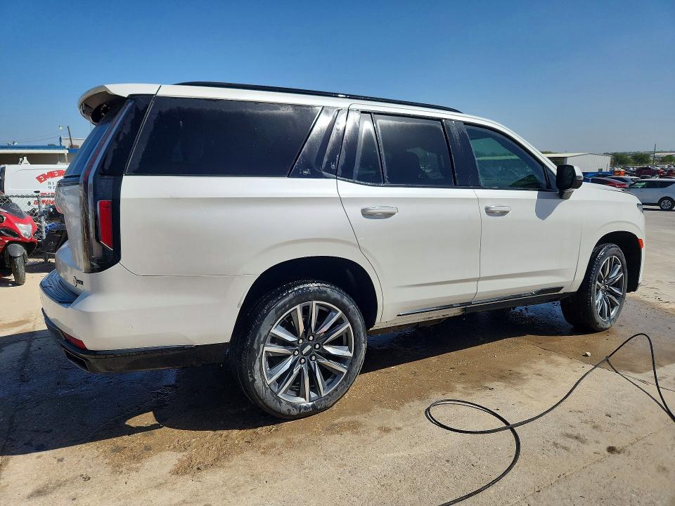 Photo 3 from auction – 2021 CADILLAC ESCALADE with VIN 1GYS3EKLXMR486493