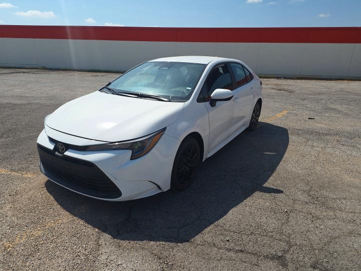Photo 2 from auction – 2025 TOYOTA COROLLA with VIN 5YFB4MDE0SP258134