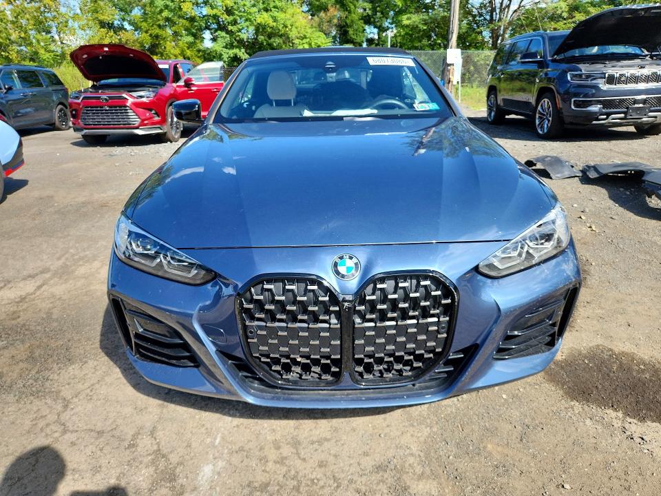 Photo 5 from auction – 2025 BMW 430XI with VIN WBA53DB07SCU67643