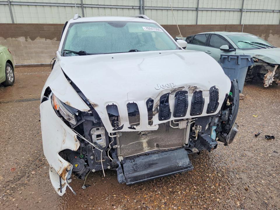 Photo 5 from auction – 2018 JEEP CHEROKEE with VIN 1C4PJLLB4JD584262