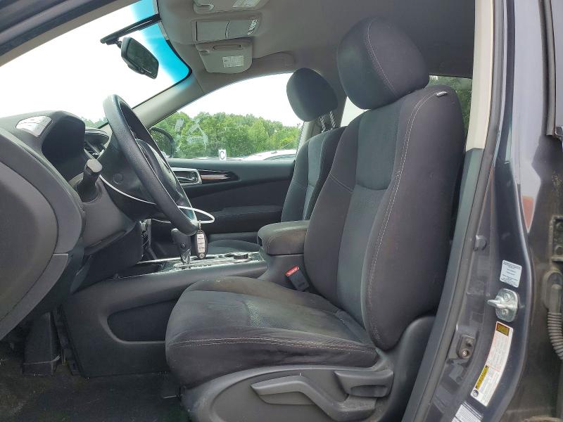 Photo 7 from auction – 2014 NISSAN PATHFINDER with VIN 5N1AR2MM3EC633810