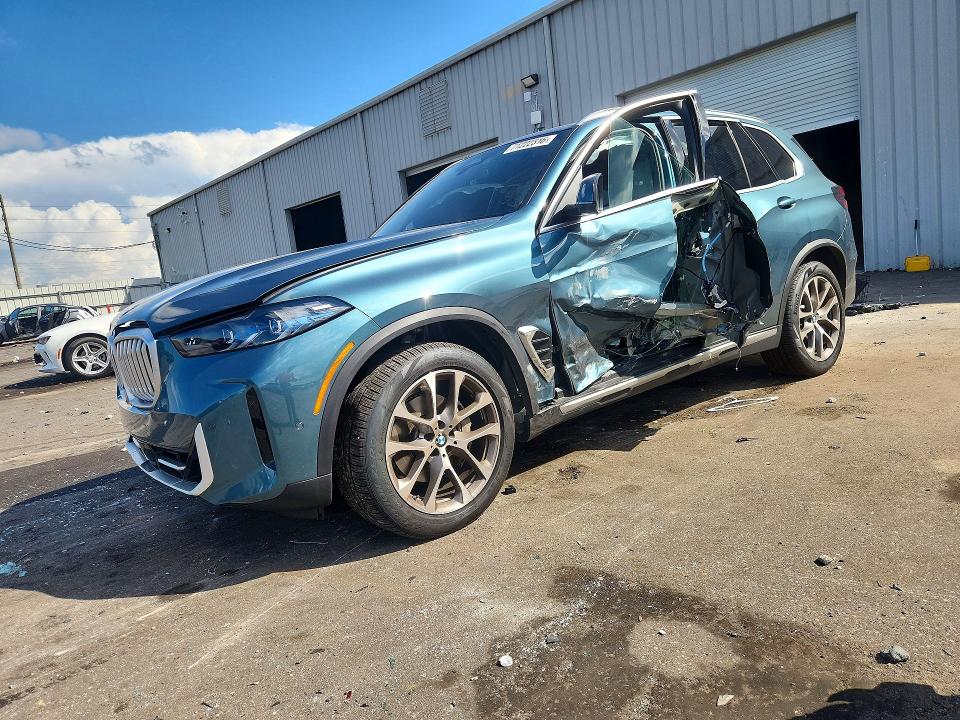 Снимка 1 от търг – 2025 BMW X5 с VIN 5UX23EU09S9Z53715