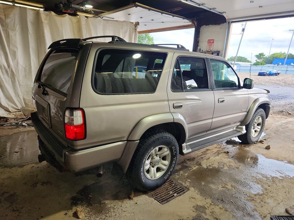 Photo 3 from auction – 2002 TOYOTA 4RUNNER with VIN JT3HN86R220375923