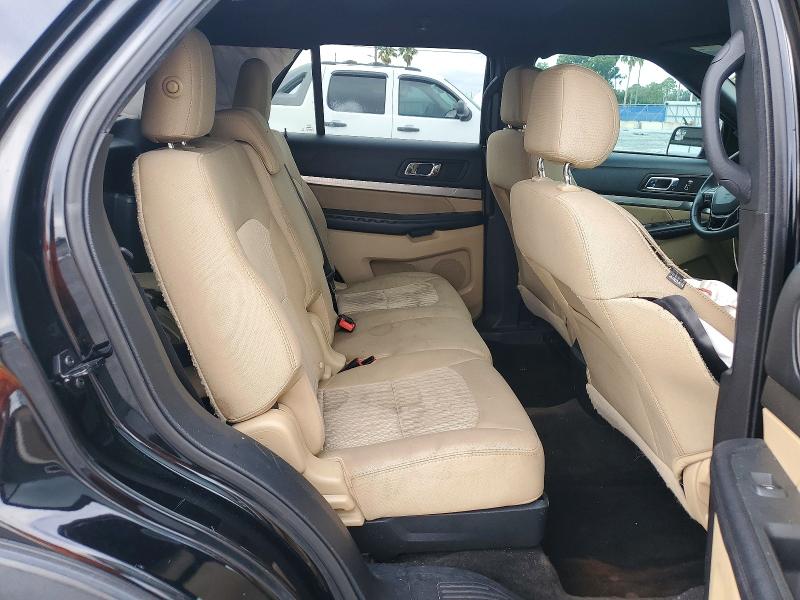 Foto 11 de la subasta – 2017 FORD EXPLORER con VIN 1FM5K7B87HGD00225