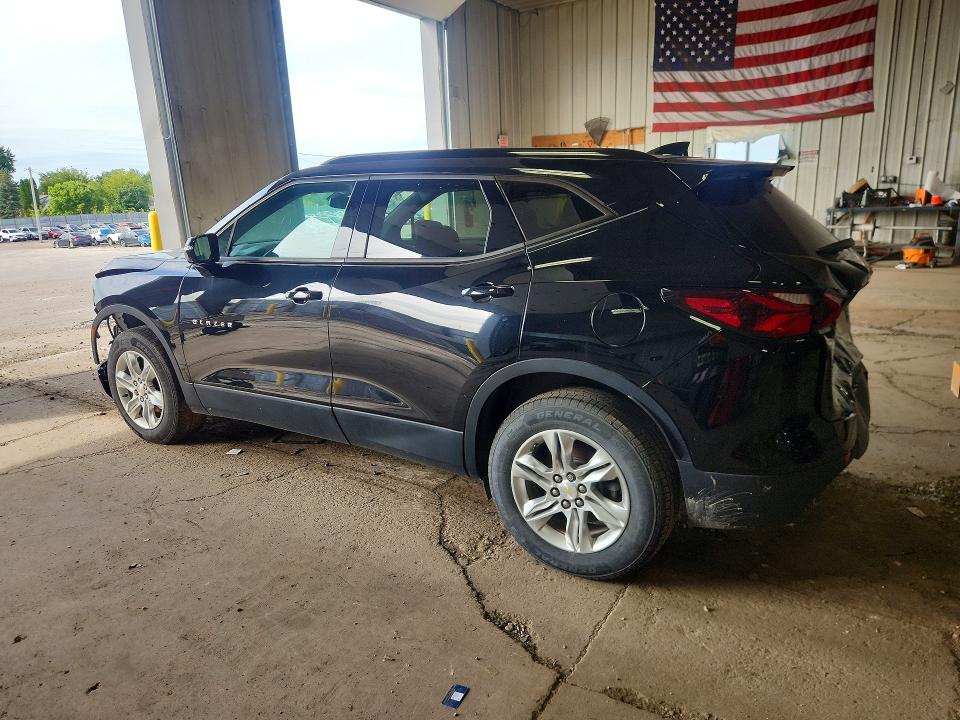 Photo 2 from auction – 2020 CHEVROLET BLAZER with VIN 3GNKBCRS6LS725809