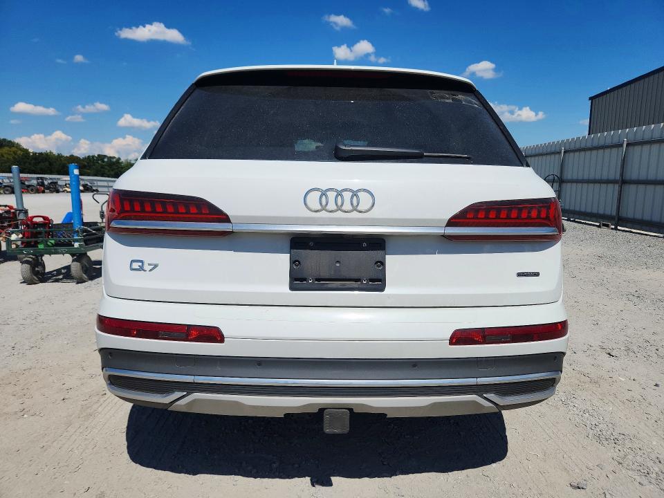 Photo 6 from auction – 2020 AUDI Q7 with VIN WA1AXAF76LD000120