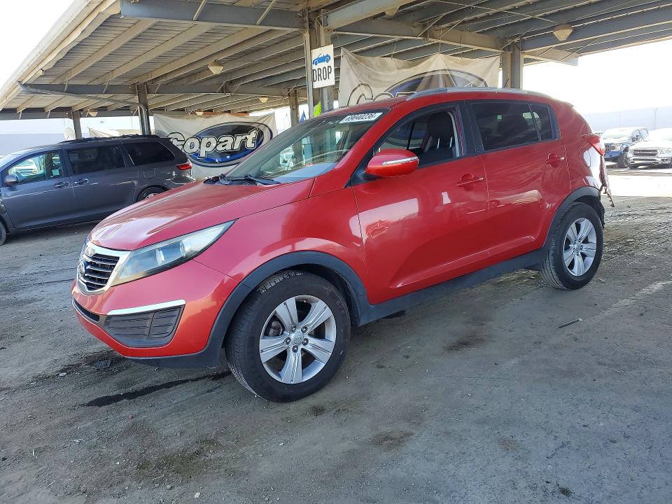 KIA SPORTAGE 2011 с VIN KNDPB3A27B7100228 - Снимка от търг