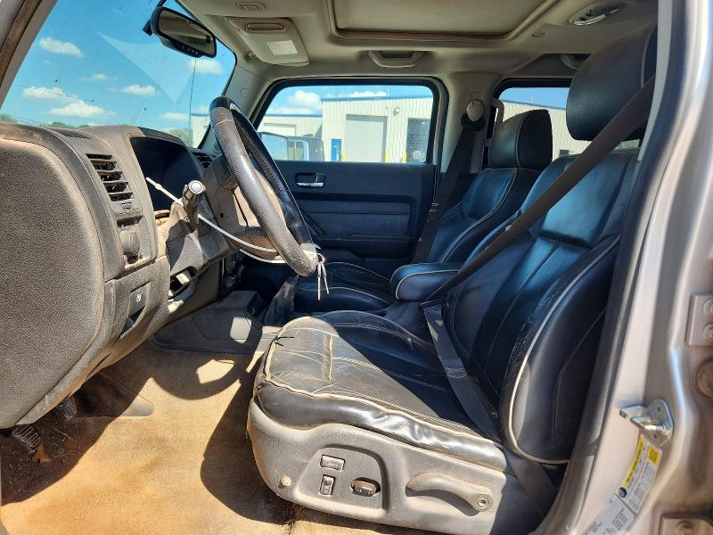 Photo 7 from auction – 2008 HUMMER H3 with VIN 5GTEN13EX88165922