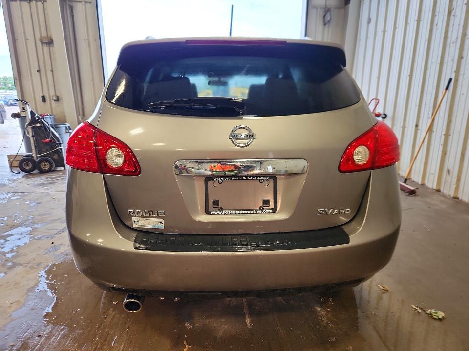 Photo 6 from auction – 2012 NISSAN ROGUE with VIN JN8AS5MV9CW708268