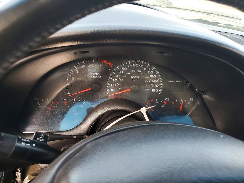 Photo 9 from auction – 2000 CHEVROLET CAMARO with VIN 2G1FP22G0Y2143061