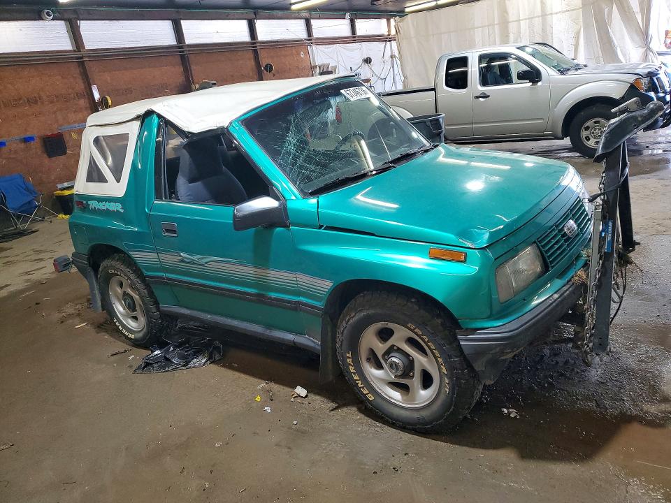 صورة رقم 4 من المزاد - 1995 GEO TRACKER مع VIN 2CNBJ186XS6938338