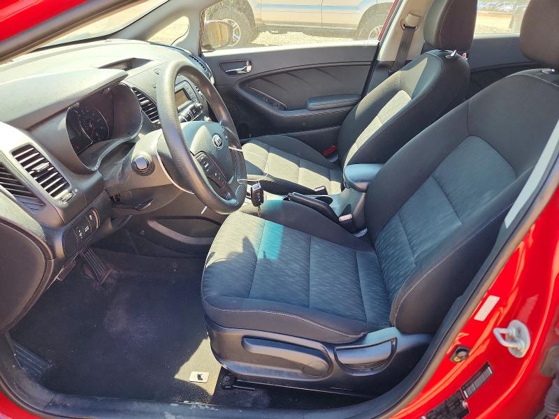 Photo 7 from auction – 2016 KIA FORTE with VIN KNAFK4A69G5610889