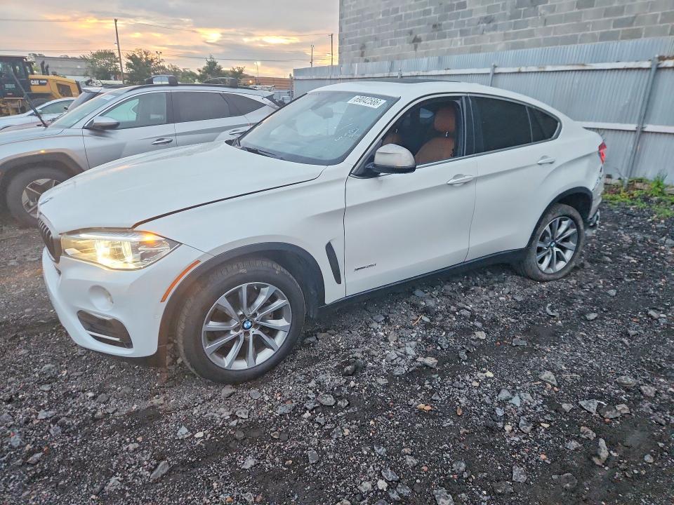 BMW X6 2019 with VIN 5UXKU2C51K0Z63586 - Photo from auction