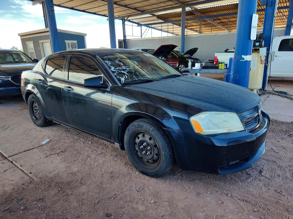Photo 4 from auction – 2009 DODGE AVENGER with VIN 1B3LC46D69N561388