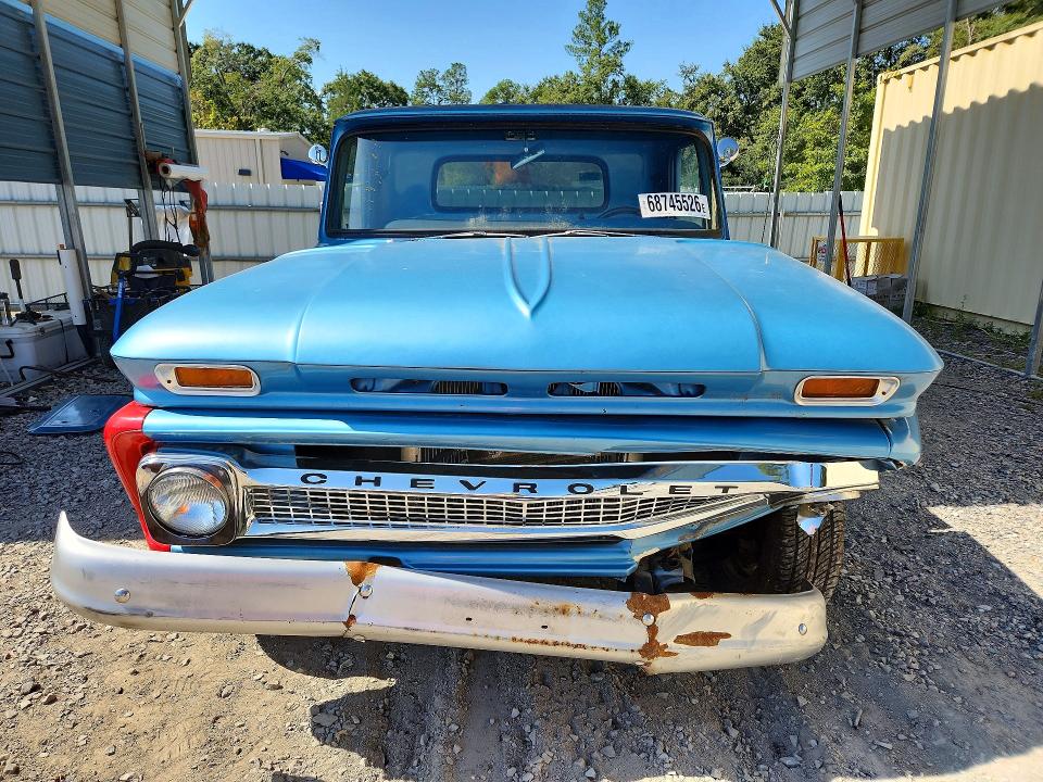 Photo 5 from auction – 1966 CHEVROLET C1500 PICKUP with VIN C1546J118509