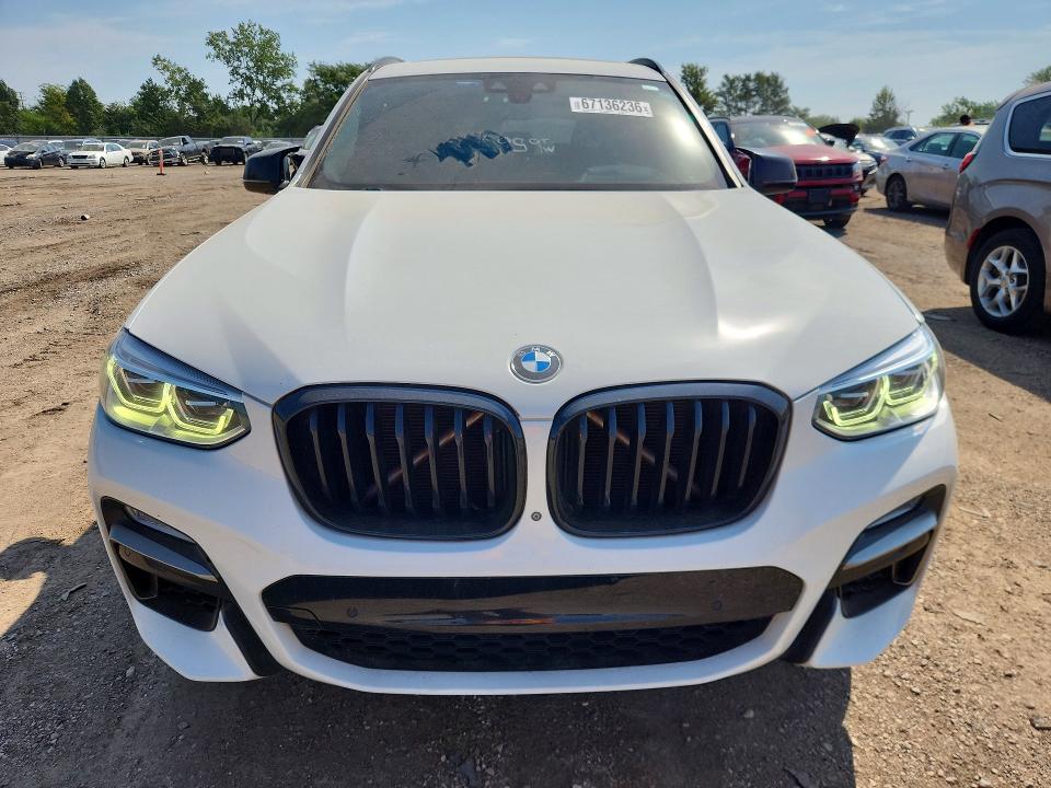 Photo 5 from auction – 2019 BMW X3 with VIN 5UXTS3C5XK0Z06660
