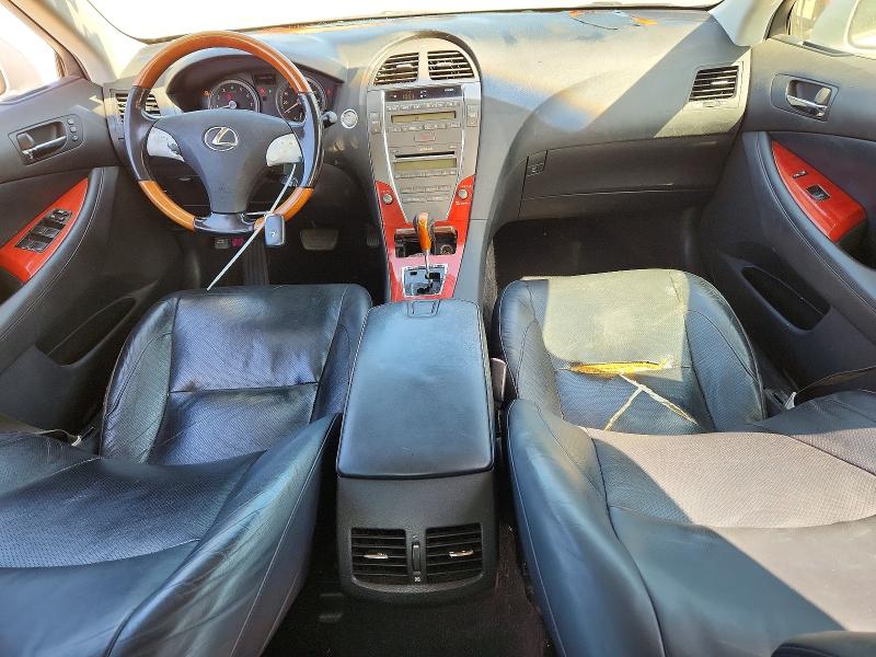 Photo 8 from auction – 2007 LEXUS ES with VIN JTHBJ46GX72054534