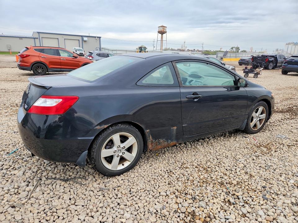 Photo 3 from auction – 2006 HONDA CIVIC with VIN 2HGFG12866H556723