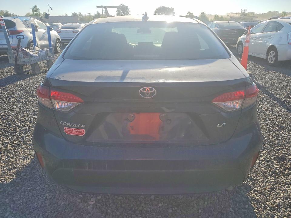Photo 6 from auction – 2020 TOYOTA COROLLA with VIN 5YFEPRAE5LP054002